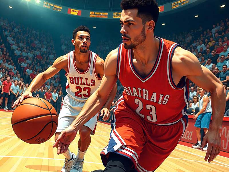 当篮球运动员在路边发现野生篮筐。。。